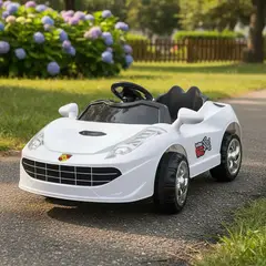 BEBESIT - Auto a Batería Stingray Blanco
