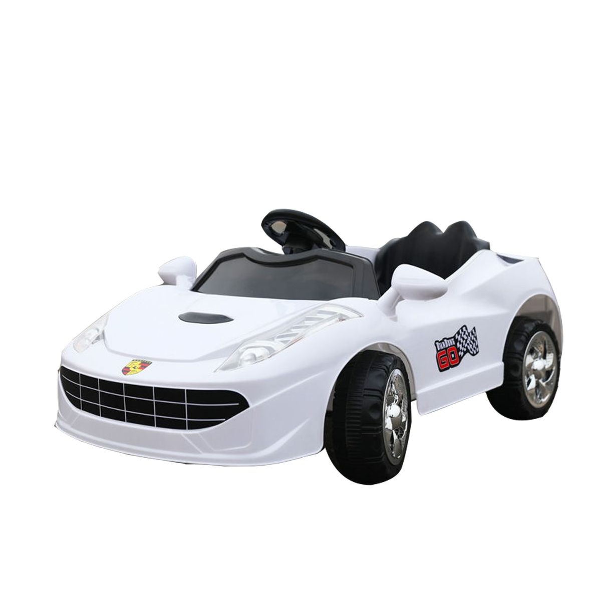 BEBESIT - Auto a Batería Stingray Blanco Bebesit