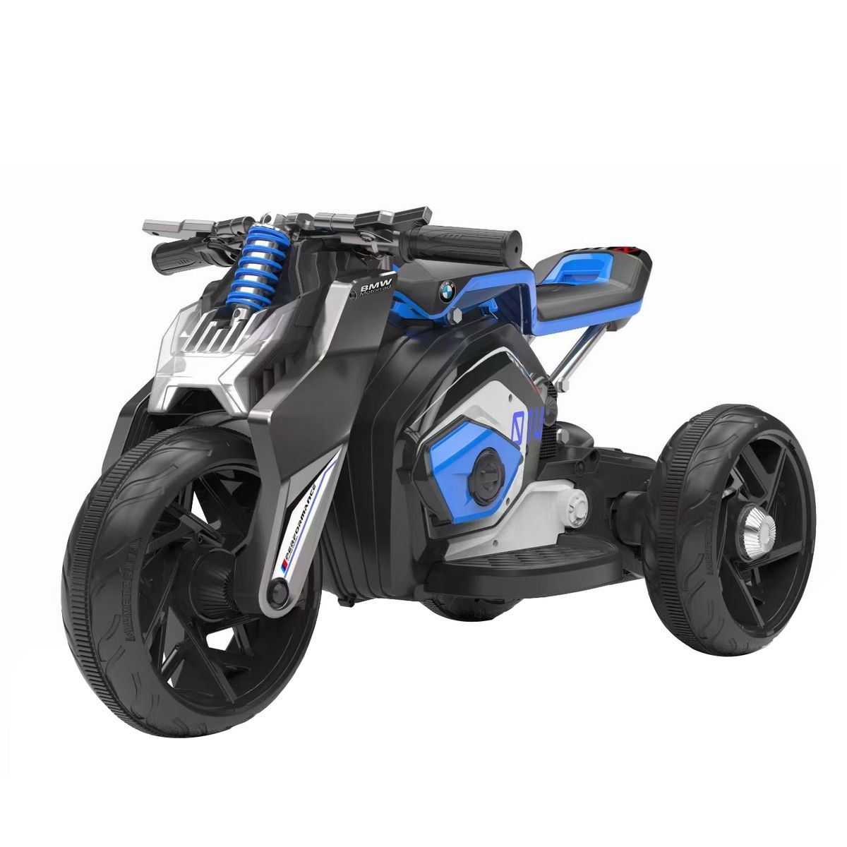 BEBESIT - Moto a Batería Eléctrica Super Pro 2.0 Azul Bebesit