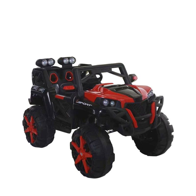 BEBESIT - Auto a Batería Jeep All Track Rojo Bebesit