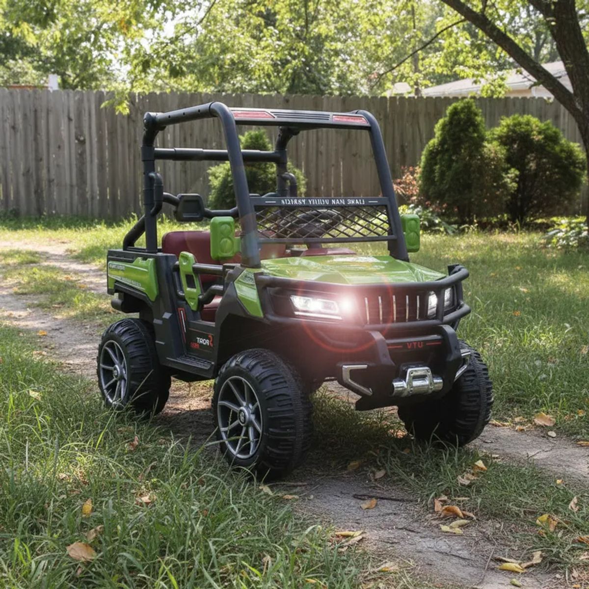 BEBESIT - Auto a Batería All Road Verde Bebesit