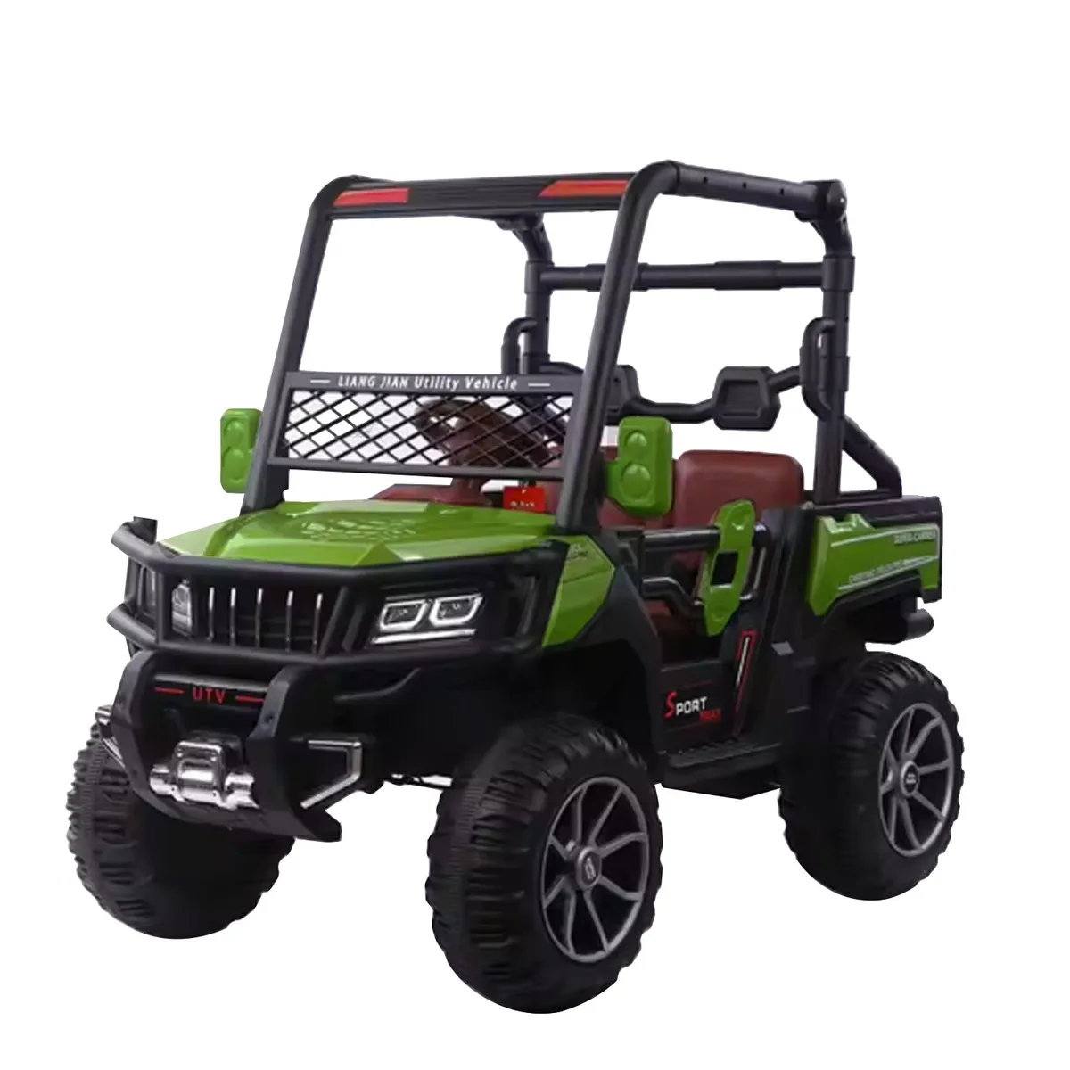 BEBESIT - Auto a Batería All Road Verde Bebesit