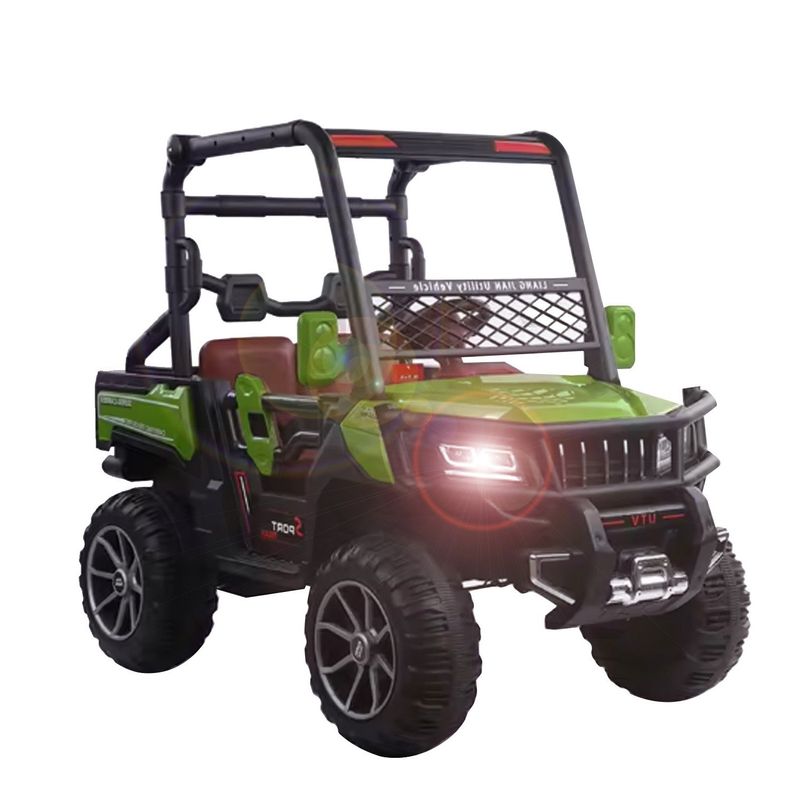 BEBESIT - Auto a Batería All Road Verde Bebesit