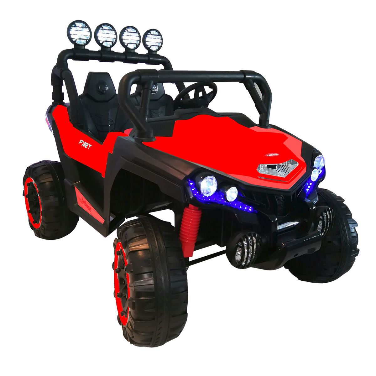 BEBESIT - Auto a Batería Polaris Xtreme Rojo Bebesit