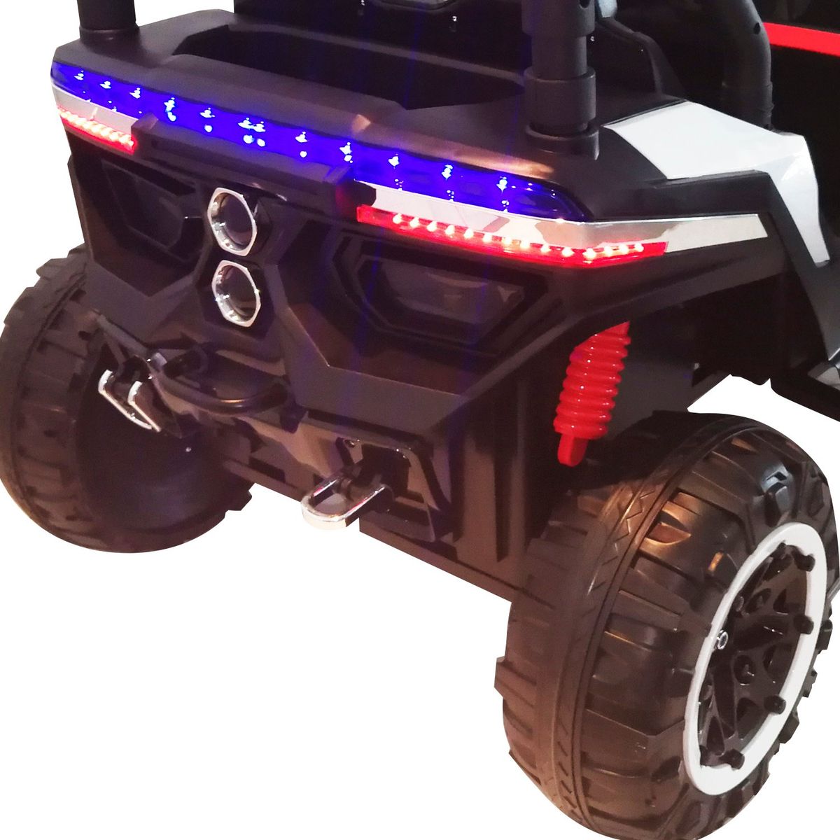 BEBESIT - Auto a Batería Polaris Xtreme Rojo Bebesit