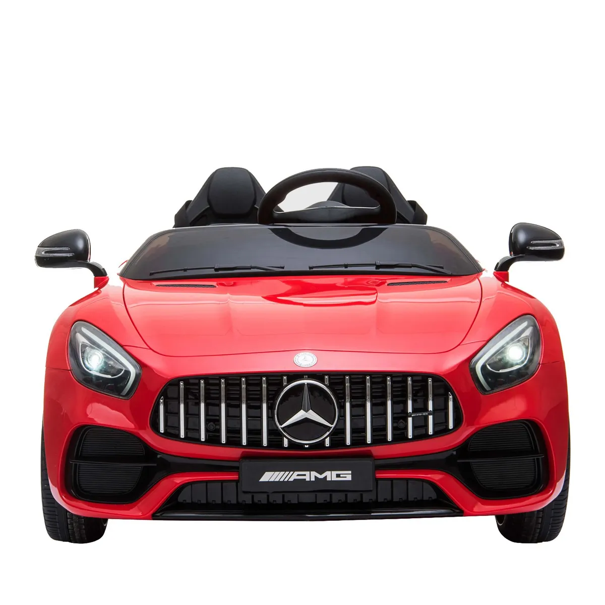 BEBESIT - Auto a Batería Mercedez Roja Bebesit