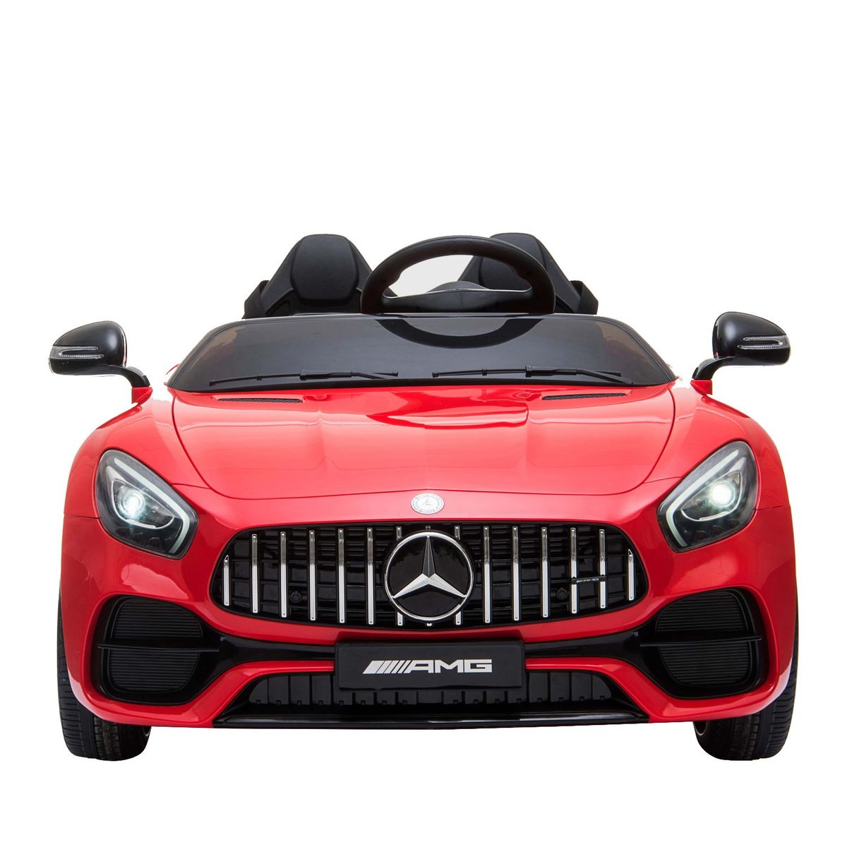 BEBESIT - Auto a Batería Mercedez Roja Bebesit