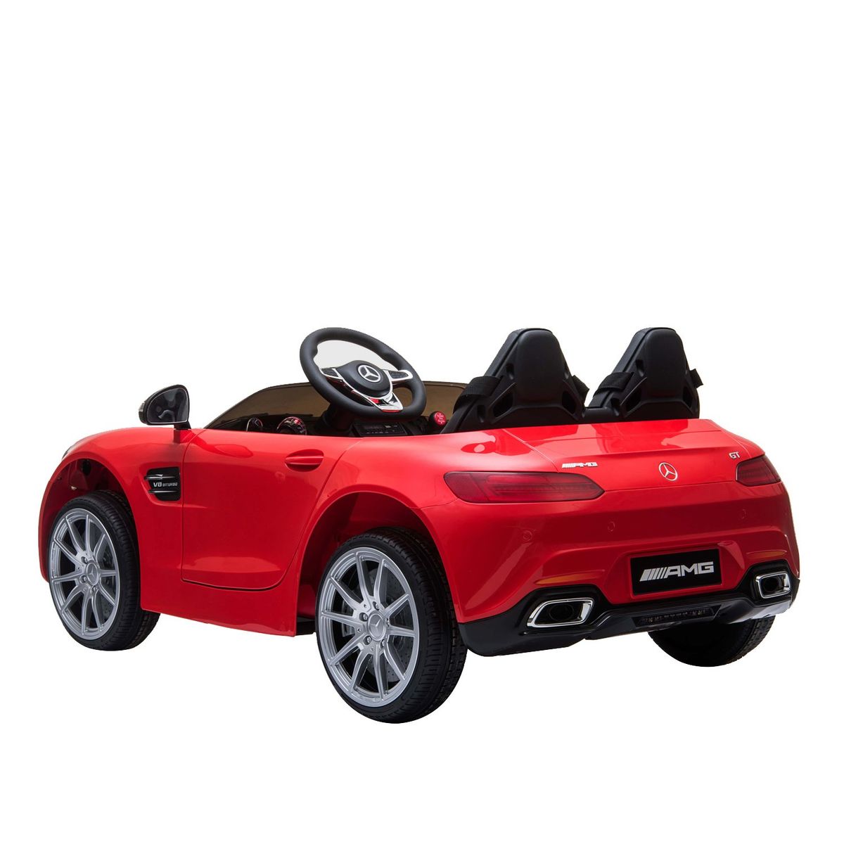 BEBESIT - Auto a Batería Mercedez Roja Bebesit