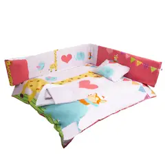 BEBESIT - Set de Cuna Jirafa 5 Piezas