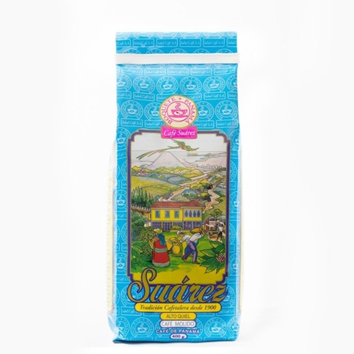 CAFE SUAREZ - Café Premium Molido 400 Gramos Café Suarez, Boquete Panamá