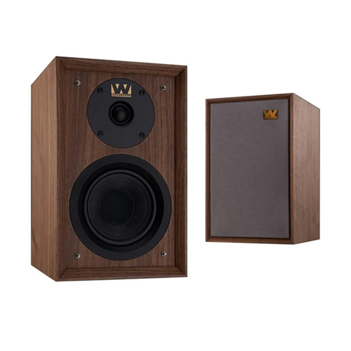 WHARFEDALE - Parlantes Bookshelf Wharfedale Denton 80 Aniversario