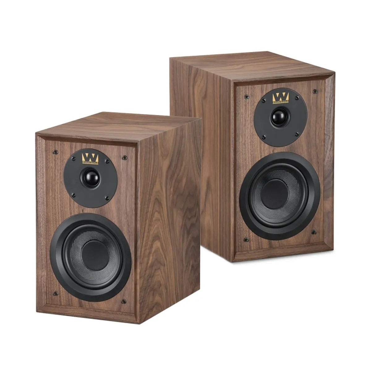 WHARFEDALE - Parlantes Bookshelf Wharfedale Denton 80 Aniversario