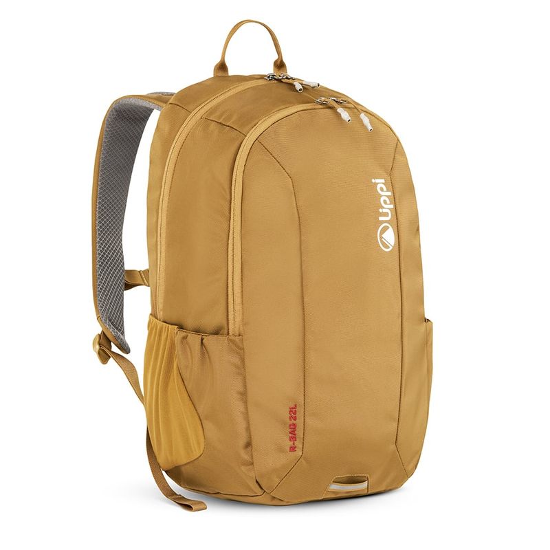 LIPPI - Mochila R-Bags 22 Backpack Mostaza Lippi