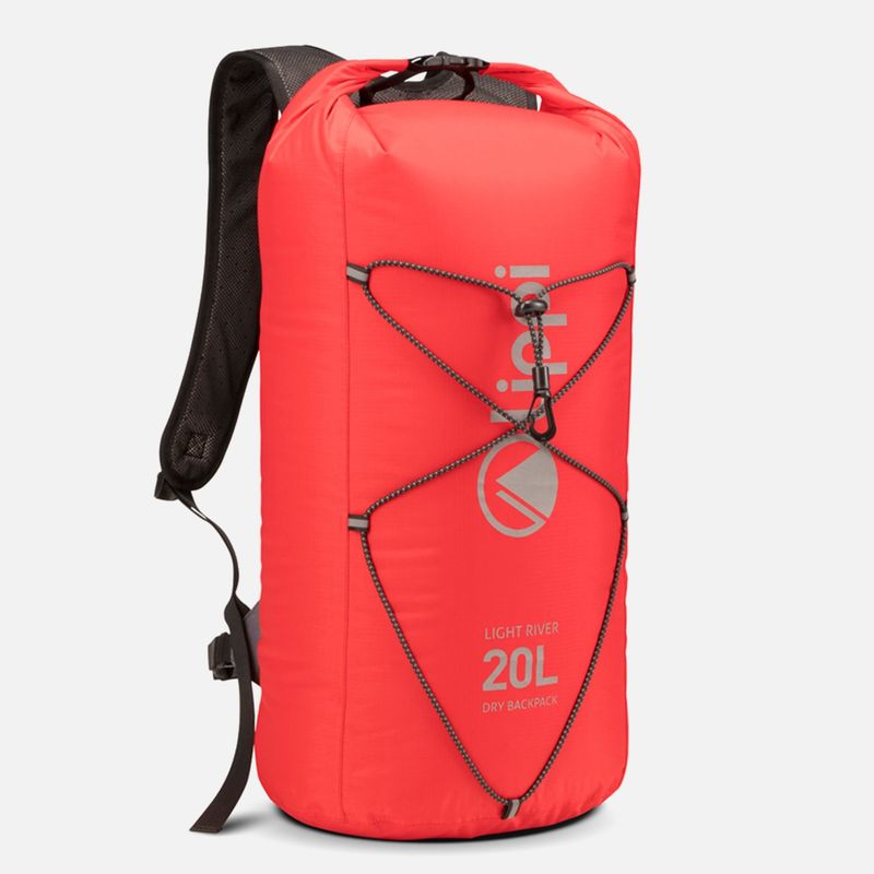LIPPI - Mochila Light River Backpack 20L Rojo Lippi