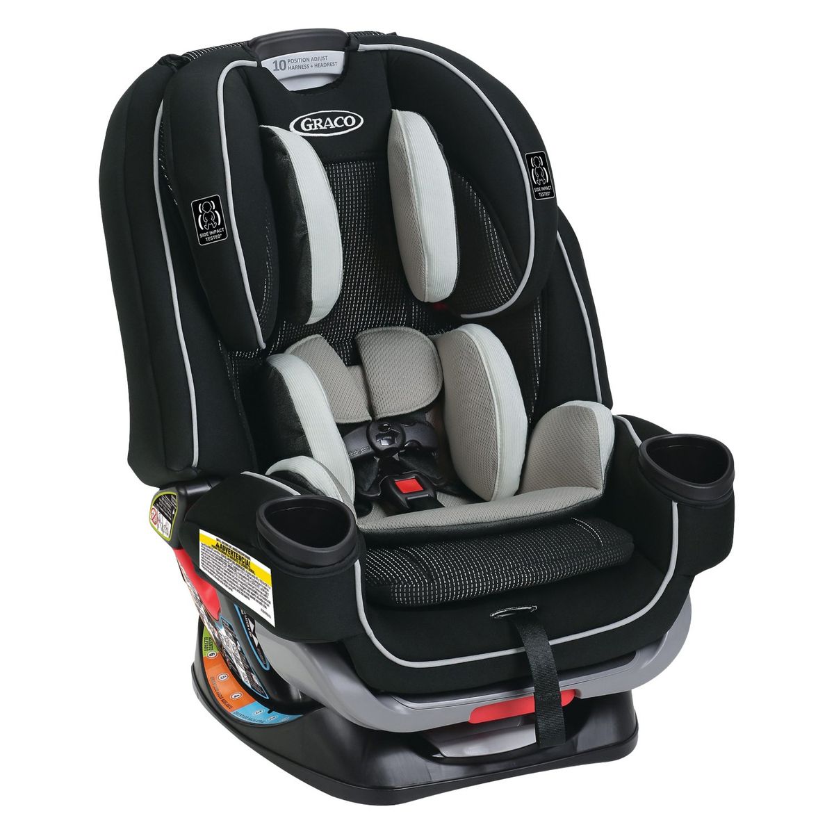 GRACO - Silla de Auto Bebe Convertible 4ever Extend2Fit Clove Graco