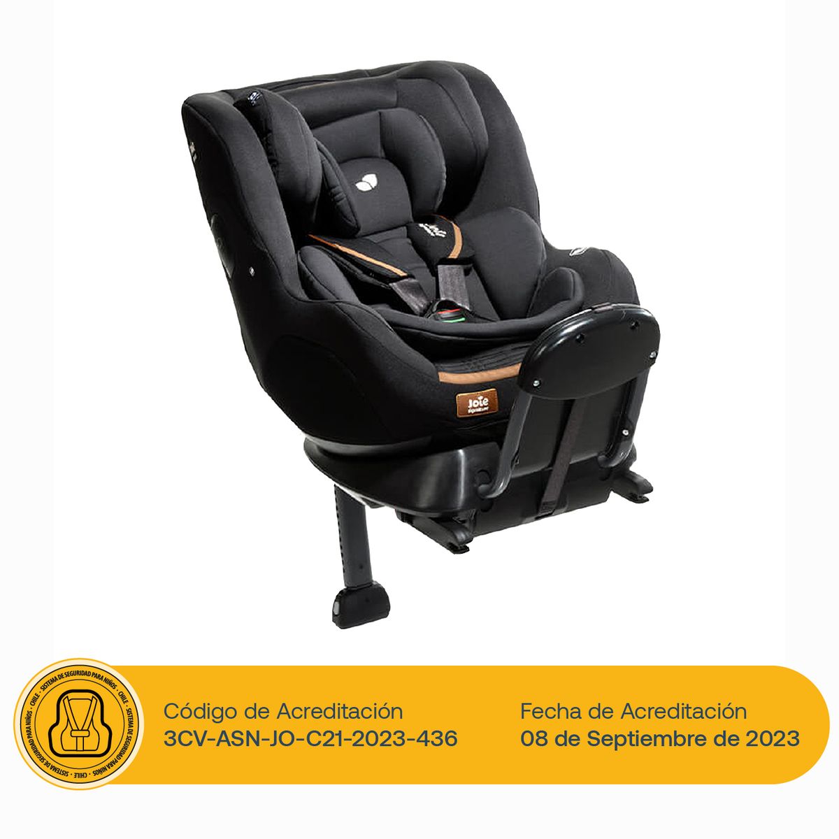 JOIE - Silla de auto Convertible i-Prodigi Eclipse