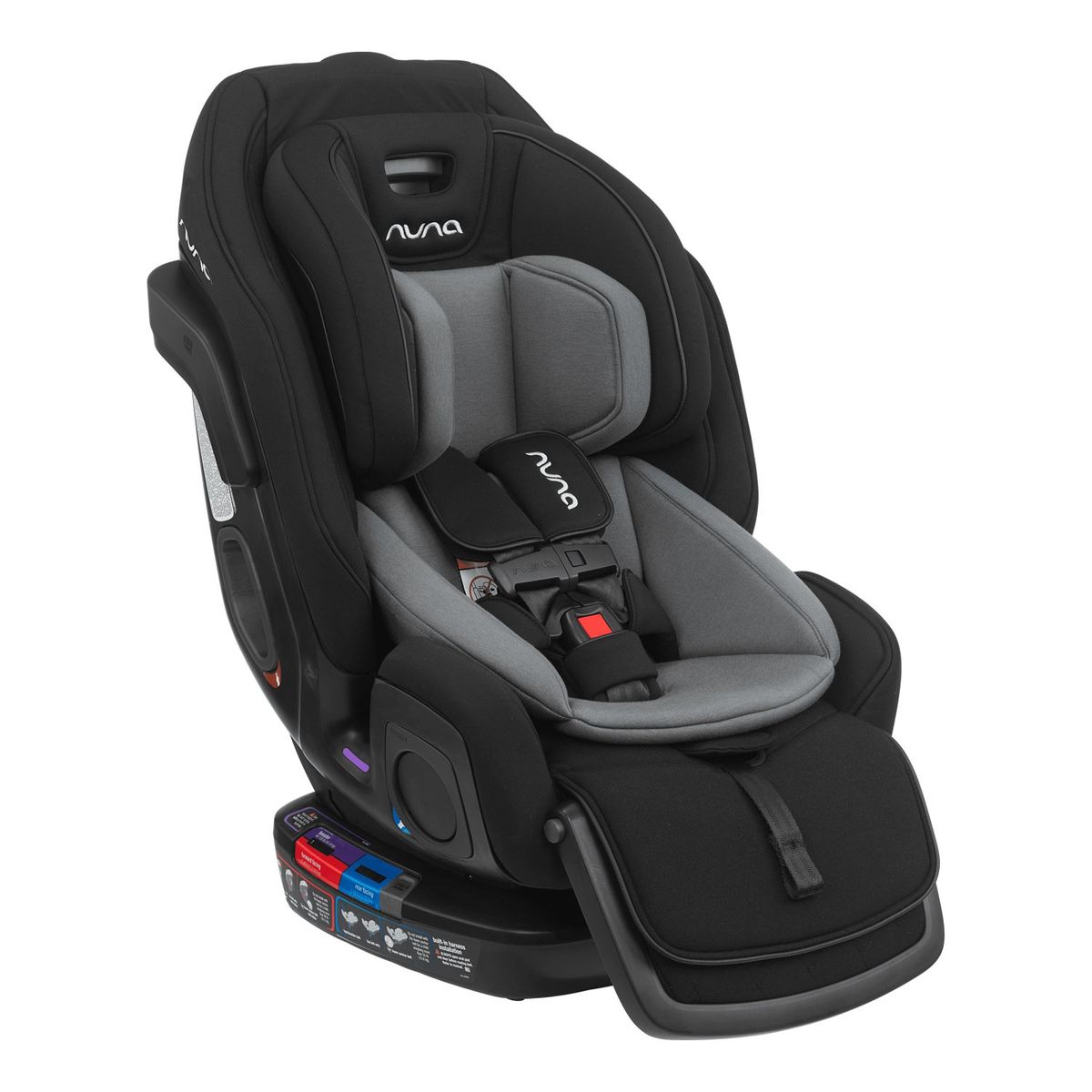 NUNA - Silla de Auto Convertible Exec Caviar Nuna