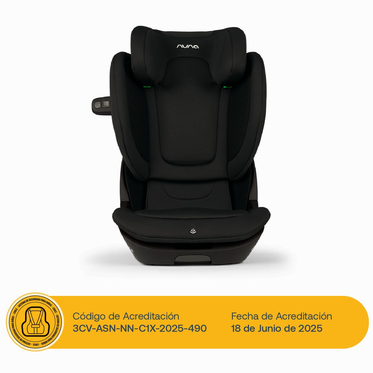 NUNA - Butaca Ace Lx Caviar Nuna