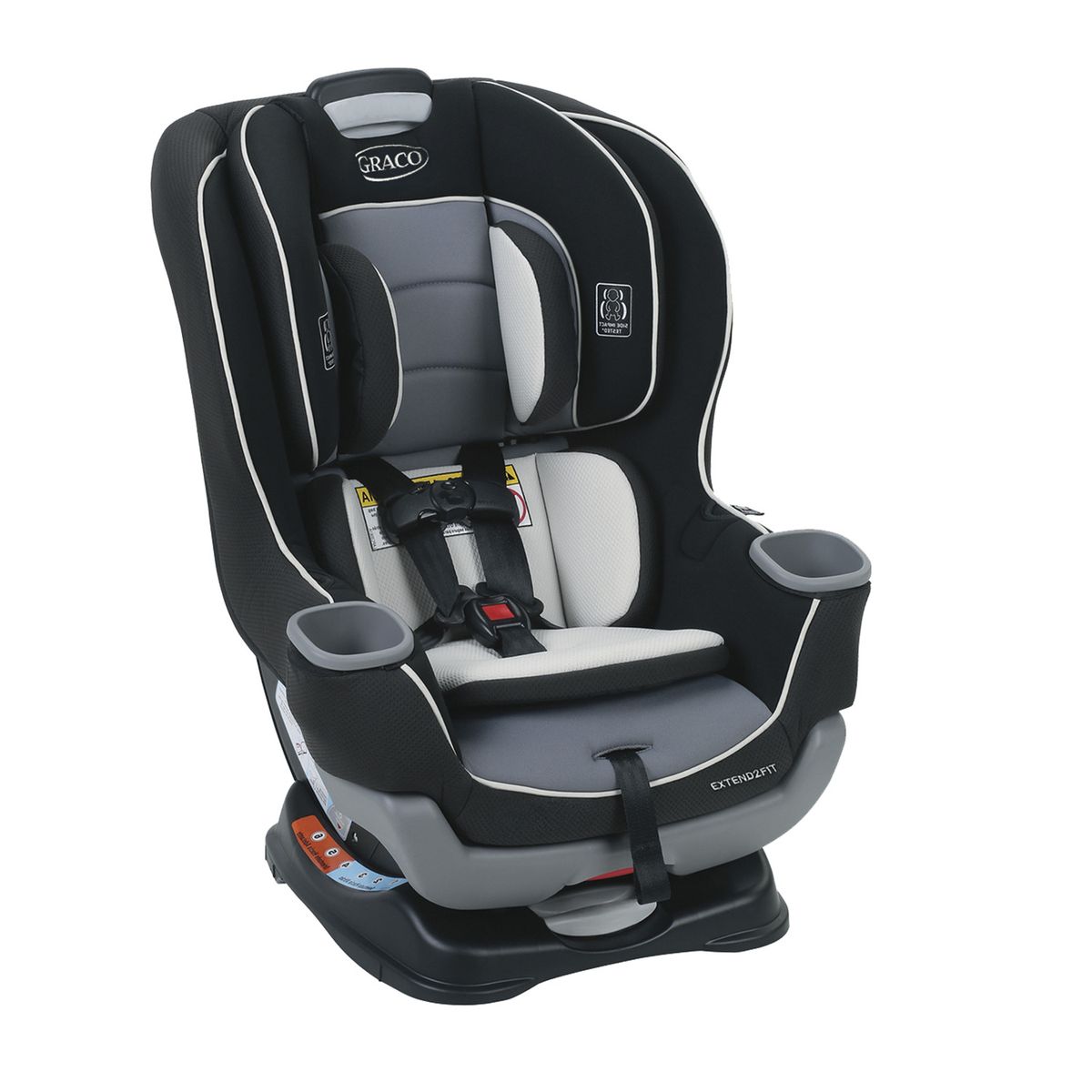 GRACO - Silla de Auto Convertible Extend2fit Gotham