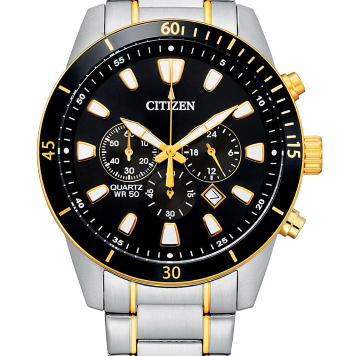 CITIZEN - Reloj Citizen Hombre AN8184-89E CHRONO QUARTZ