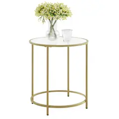 VASAGLE - Mesa Lateral Gold Premium