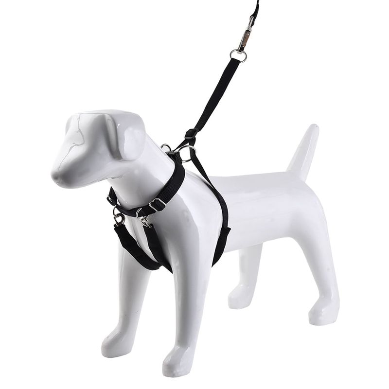 MASCAN - Arnés Anti-Pull L Paseo Seguridad Mascotas Perro Mascan