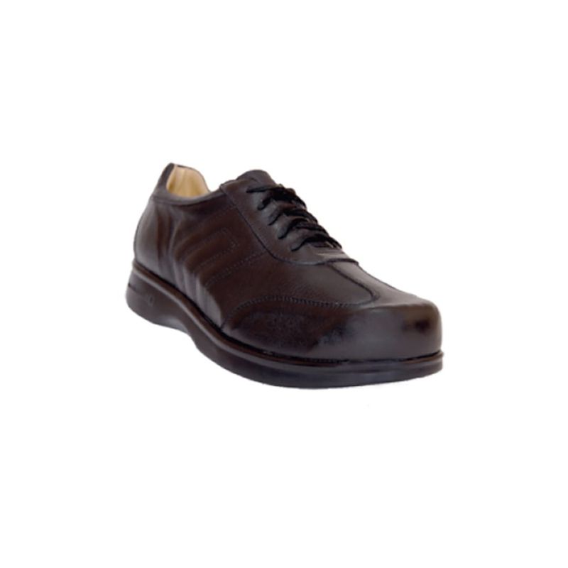 BLUNDING - Zapato diabetico Marron con cierre cordon -Talla 43-Blunding