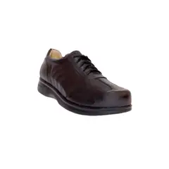 BLUNDING - Zapato diabetico Marron con cierre cordon -Talla 43-Blunding