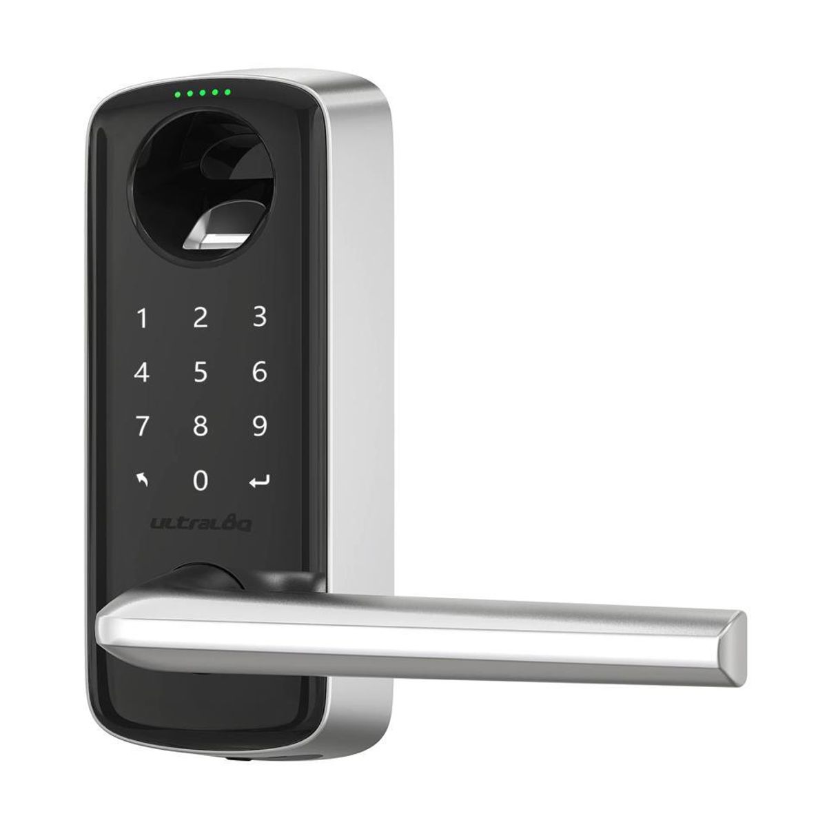 STEINHAUS - Cerradura Digital Ultraloq Lever Huella-bluetooth-smartlock