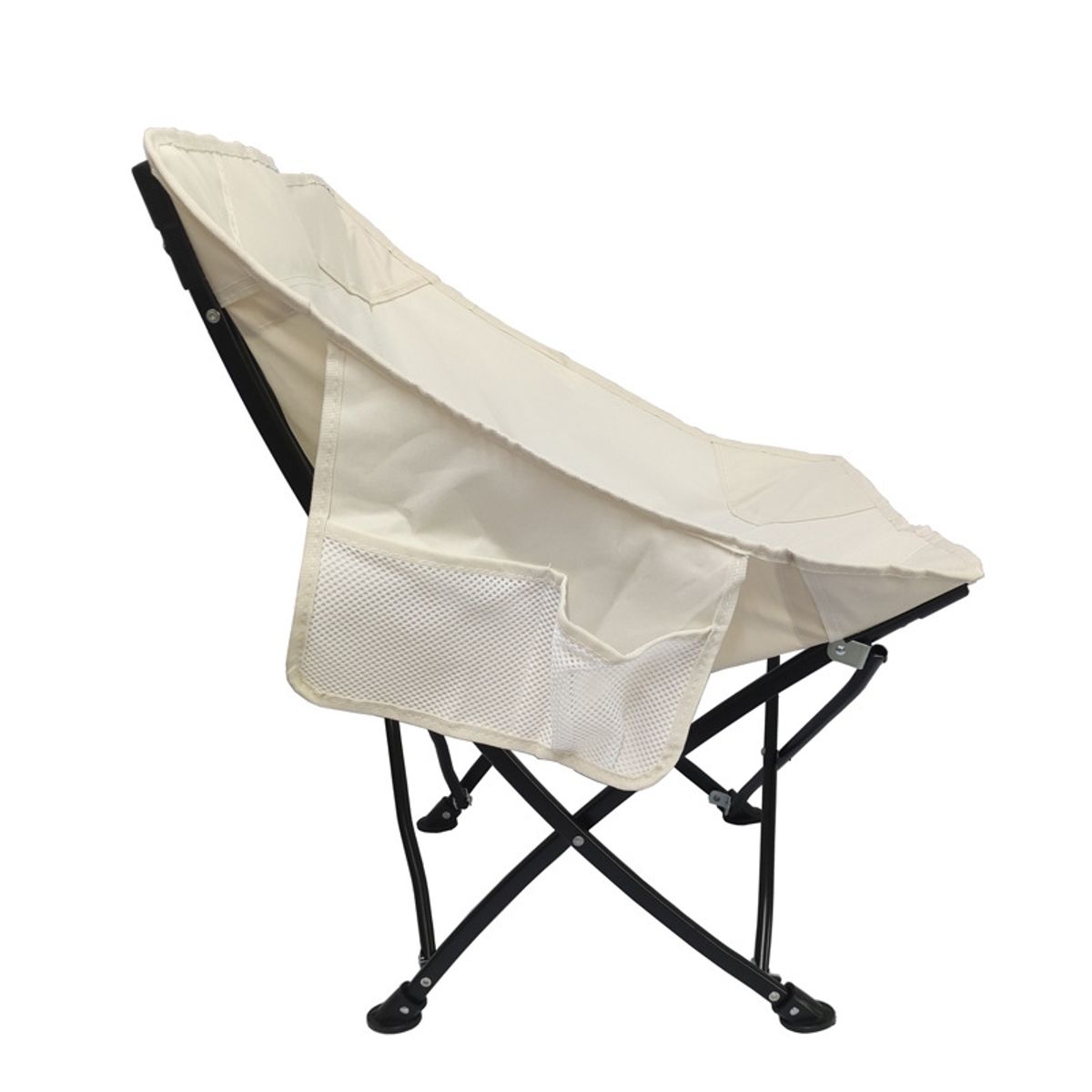 DEFENSOR FOREVER - Silla Plegable Para Camping Blanco