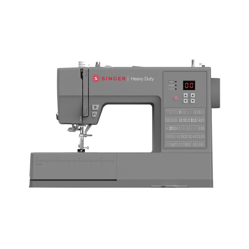 SINGER - Máquina de coser singer digital HD6605C semi industrial