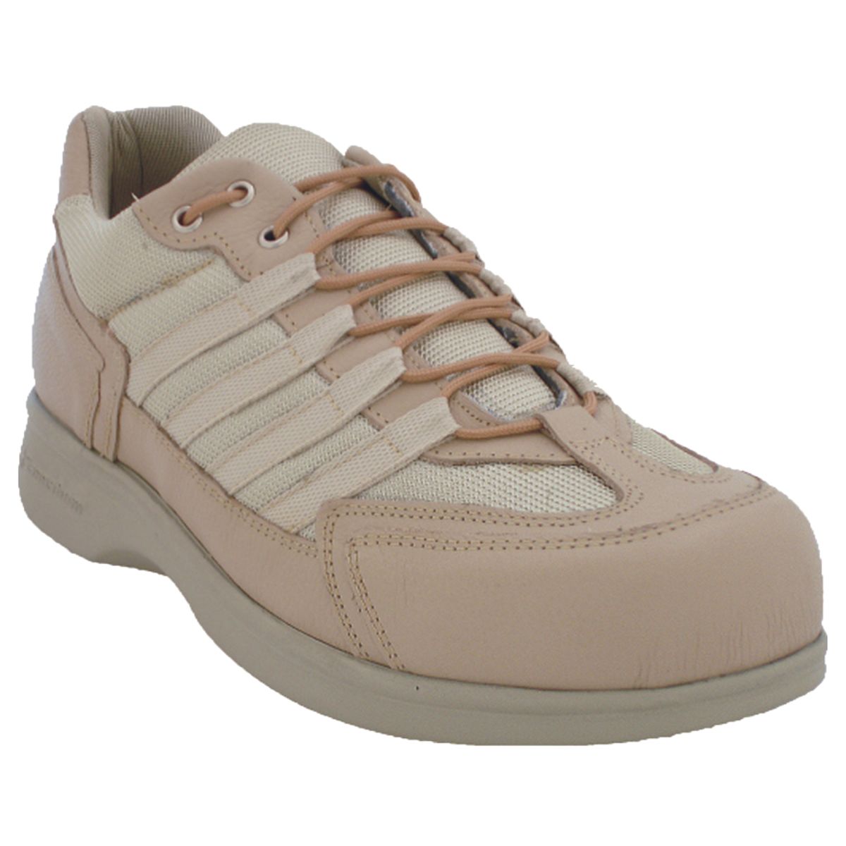 SANNABEM - Zapato para Diabetico deportivo-Beige-Talla 35-Blunding