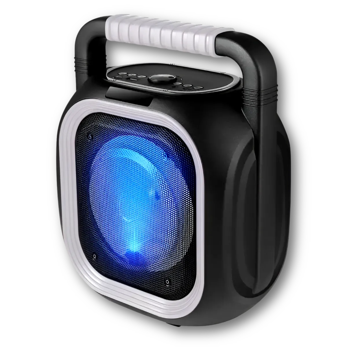 PHILCO -  Parlante Karaoke RGB Bluetooth + Microfono + Radio FM 765GR