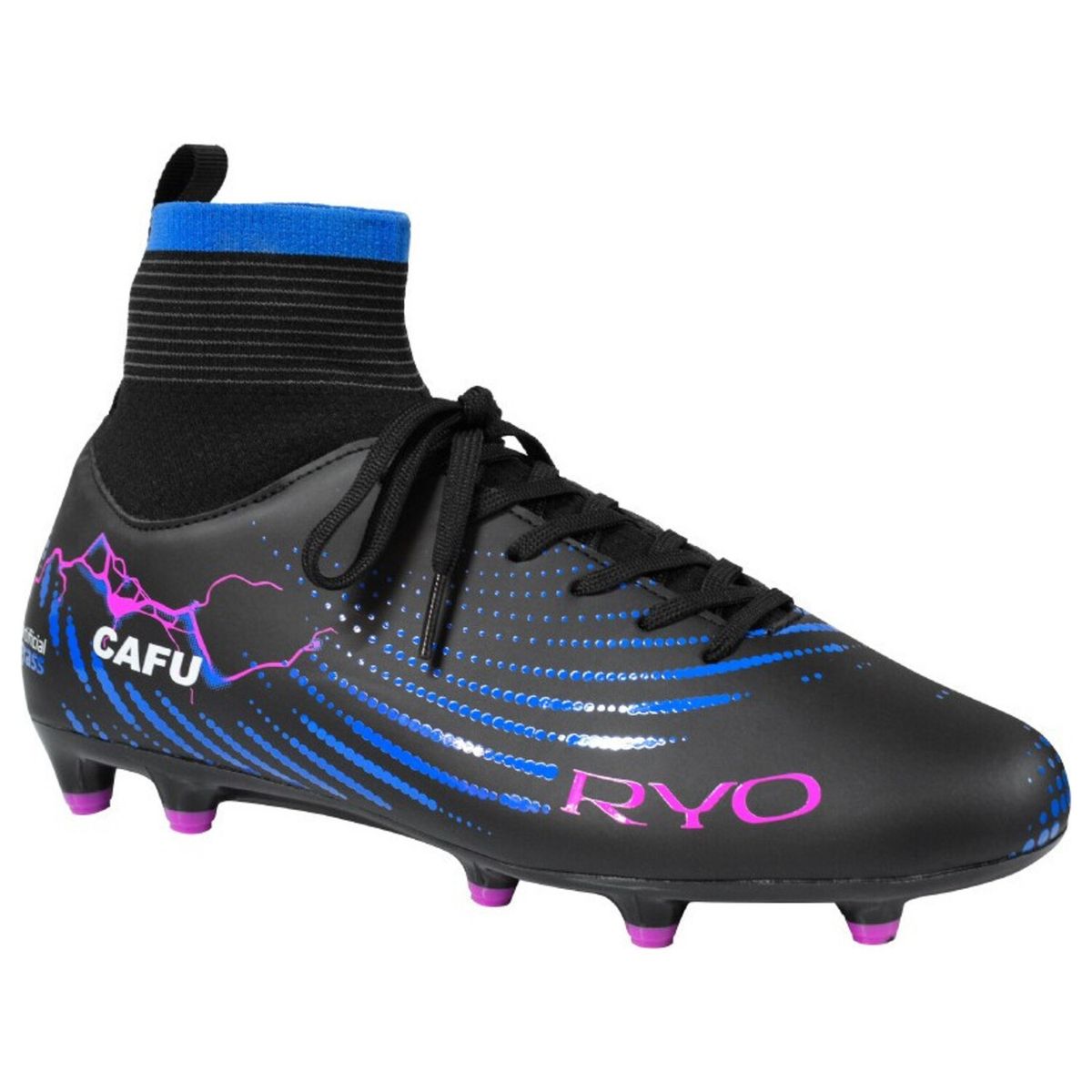 GENERICO - ZAPATO FUTBOL CAFU RYO ARTIFICIAL GRASS NG-AZ-FUC 35