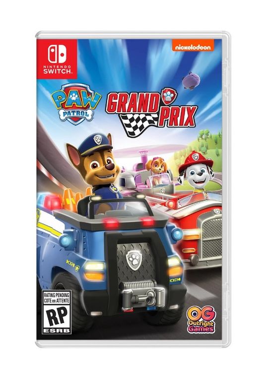 NINTENDO Paw Patrol Grand Prix - Switch Físico - Sniper