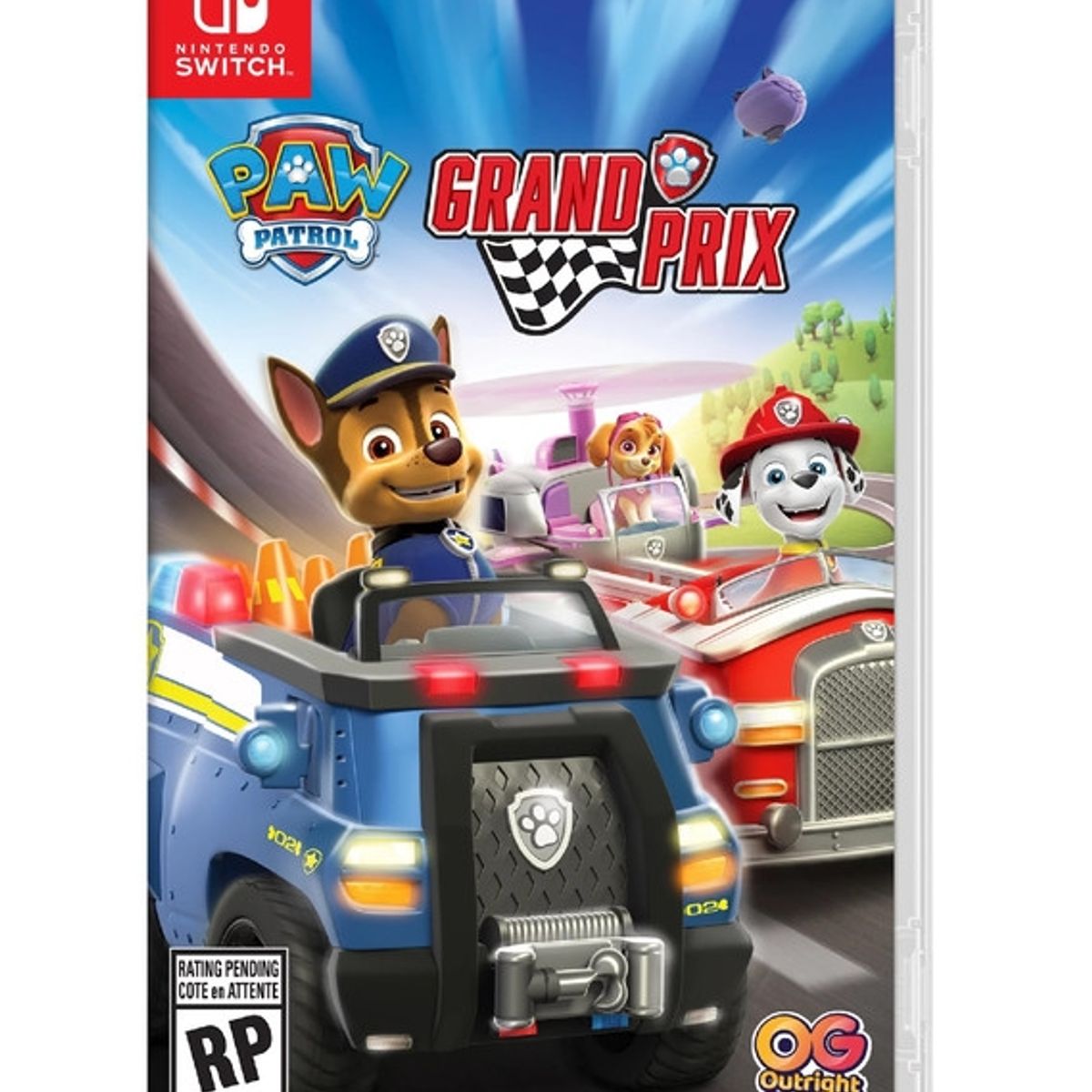 NINTENDO - Paw Patrol Grand Prix - Switch Físico - Sniper