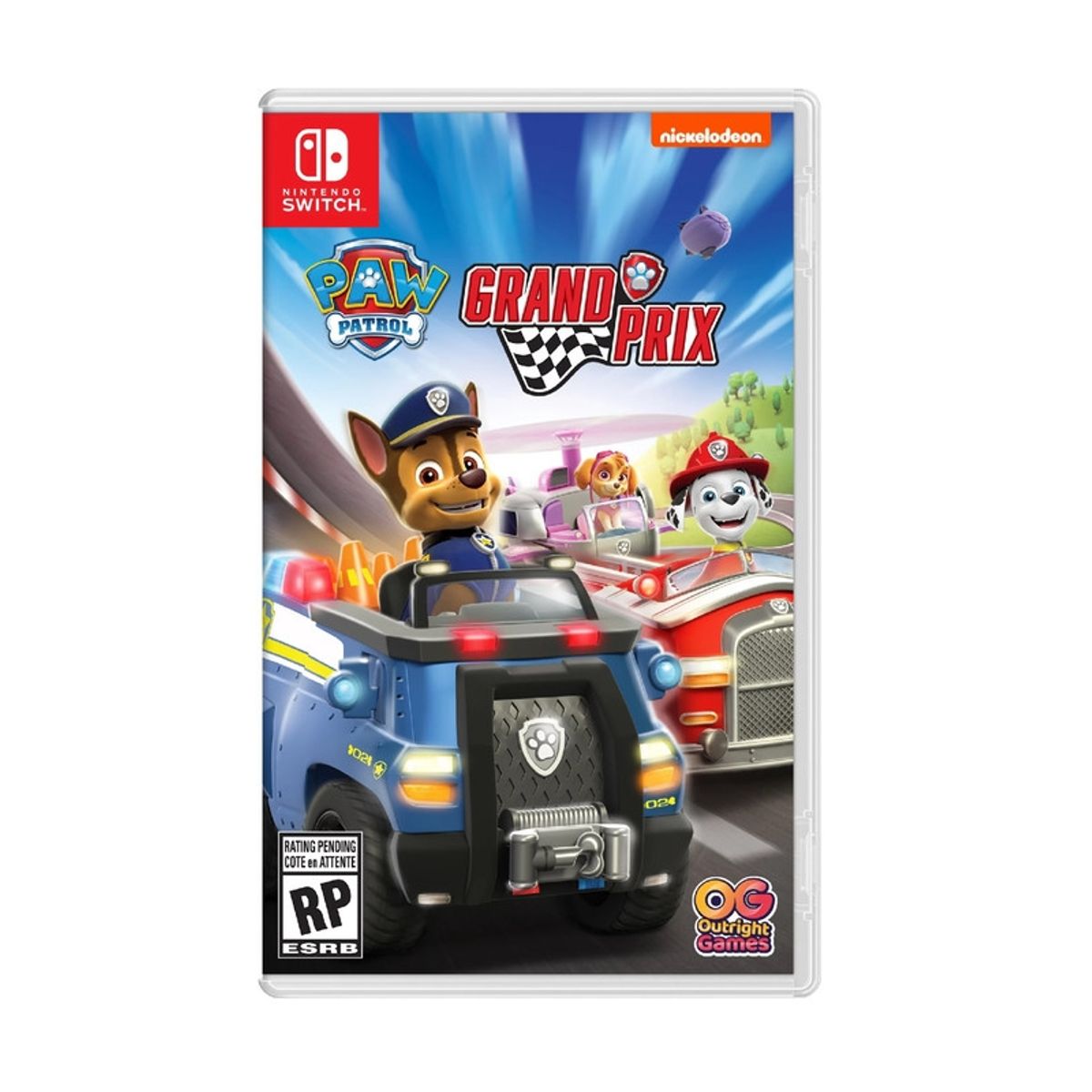 NINTENDO - Paw Patrol Grand Prix - Switch Físico - Sniper