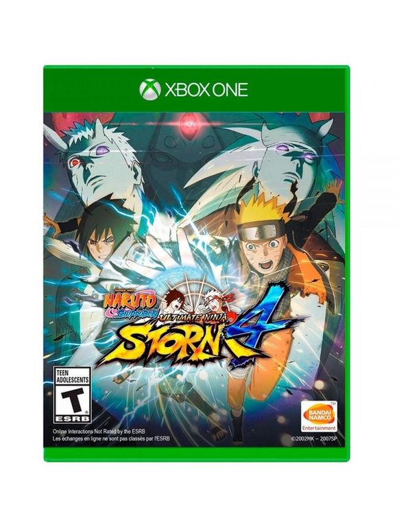 MICROSOFT Naruto Shippuden Ultimate Ninja Storm 4 - XOne Físico-Sniper