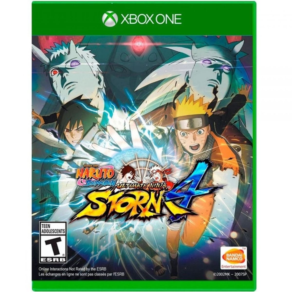 MICROSOFT - Naruto Shippuden Ultimate Ninja Storm 4 - XOne Físico-Sniper