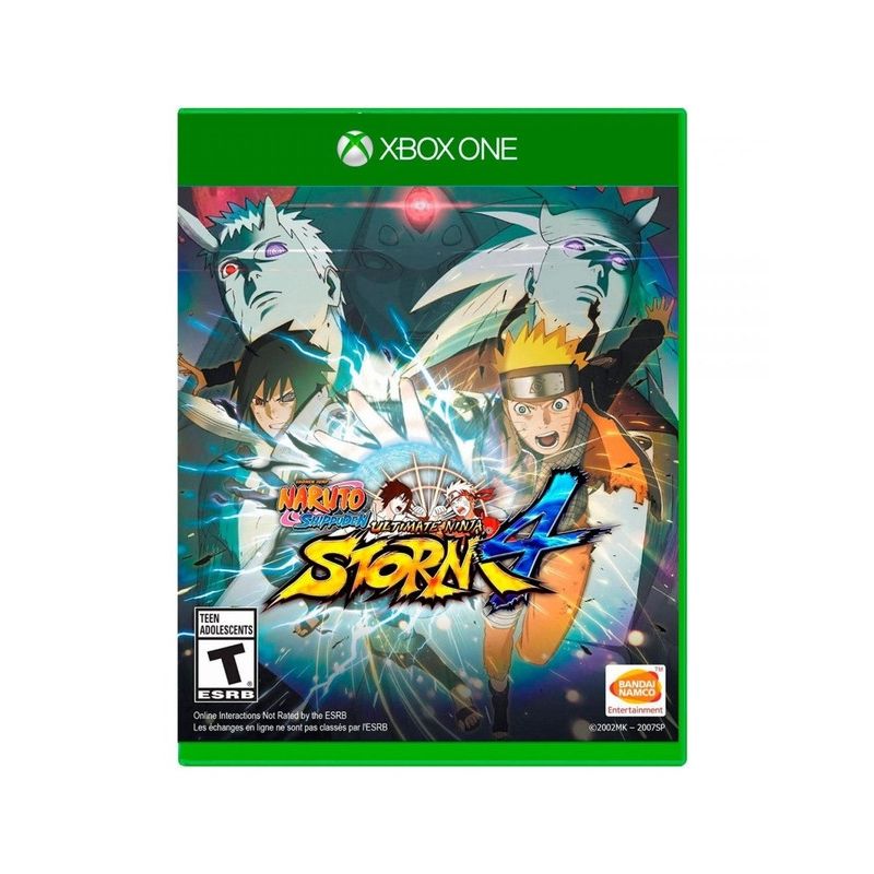 MICROSOFT - Naruto Shippuden Ultimate Ninja Storm 4 - XOne Físico-Sniper