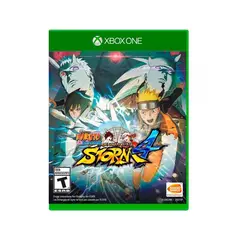MICROSOFT - Naruto Shippuden Ultimate Ninja Storm 4 - XOne Físico-Sniper