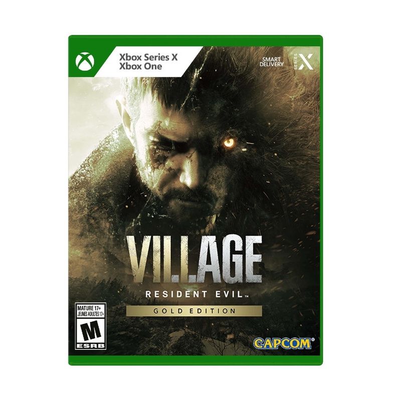 MICROSOFT - Resident Evil Village Gold Ed- Xbox OneSX Físico - Sniper