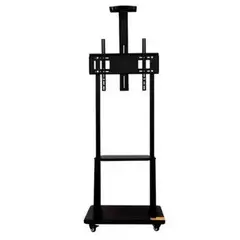 GENERICO - Soporte Rack Tv Base Pedestal Rueda Televisor De 32 A 70P 1700 NL