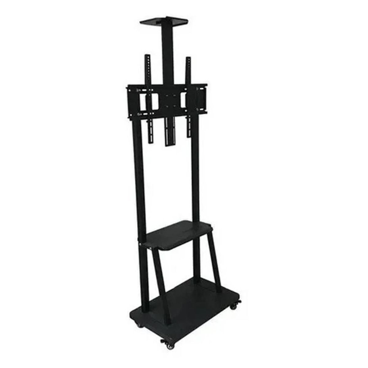 GENERICO - Soporte Rack Tv Base Pedestal Rueda Televisor De 32 A 70P 1700