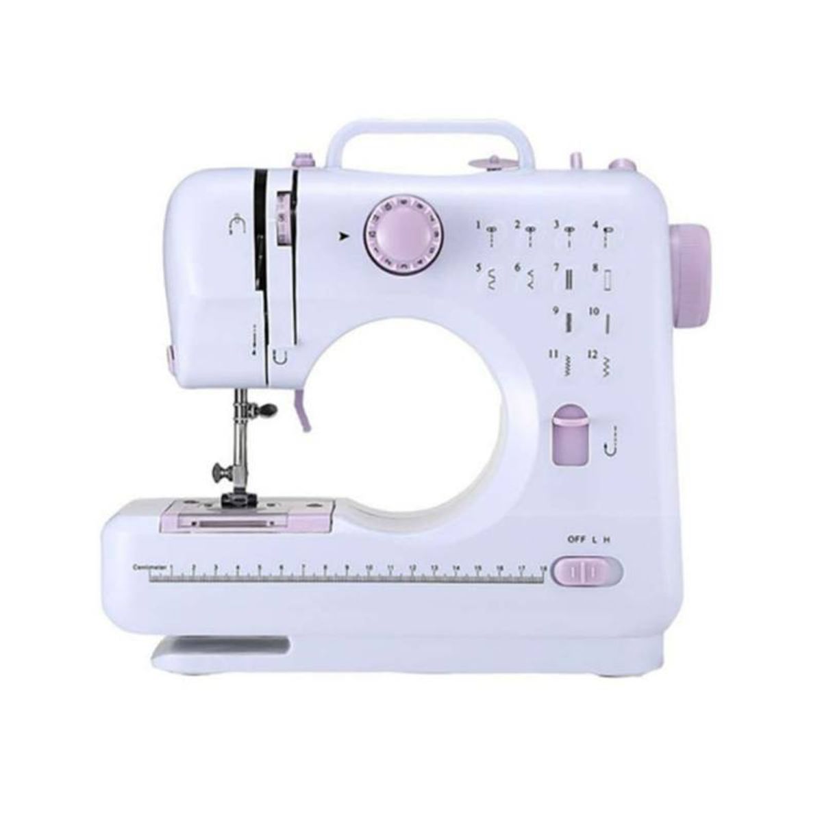 MOVI - MAQUINA DE COSER PORTATIL CON 12 PUNTADAS