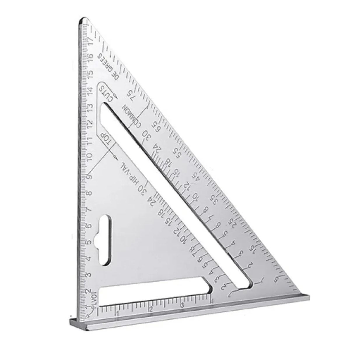 EOLAND - Escuadras Combinada Escuadra Rapida Aluminio Triangular