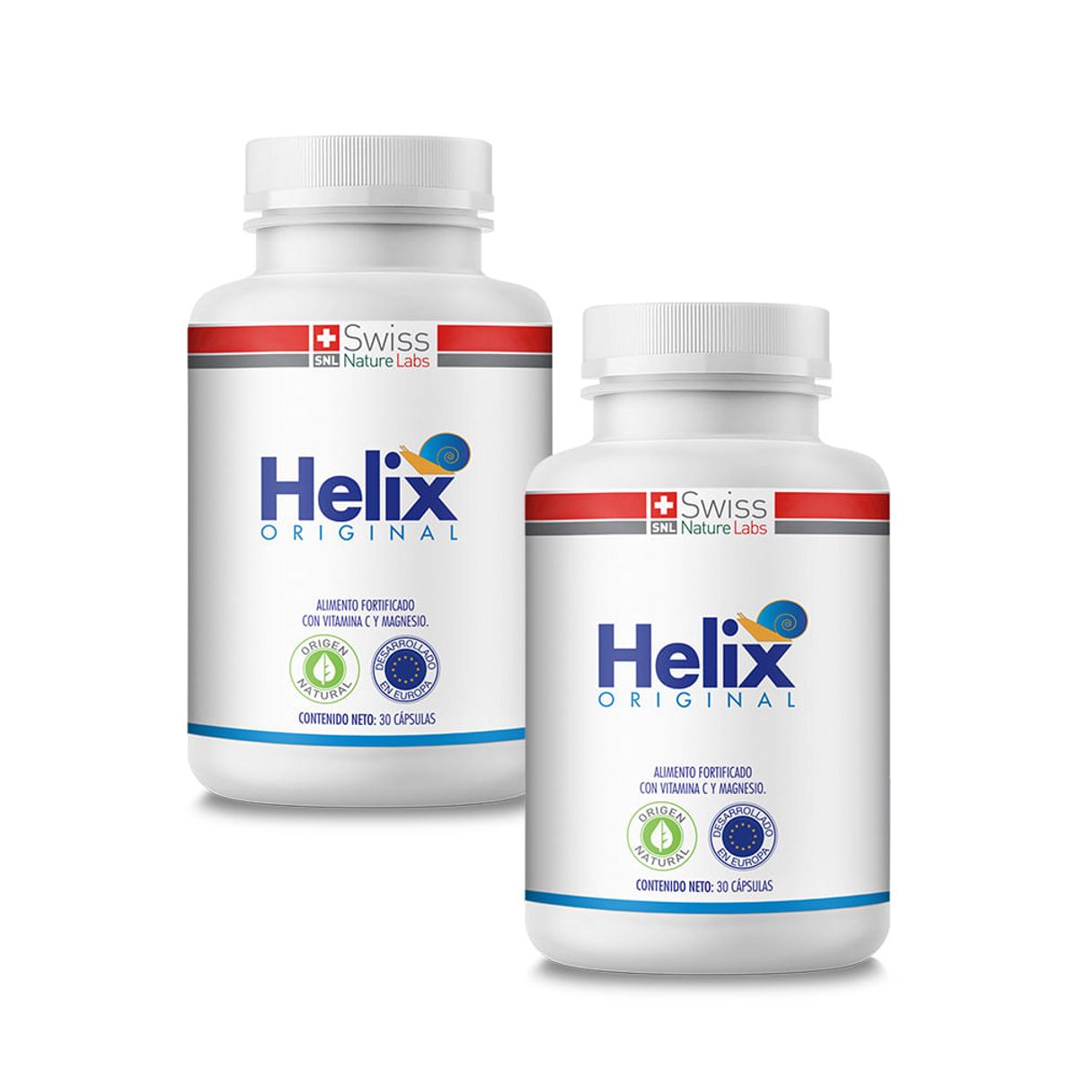 HELIX ORIGINAL - Suplemento Alimenticio HelixSalud Alivio Para Articulaciones 60caps