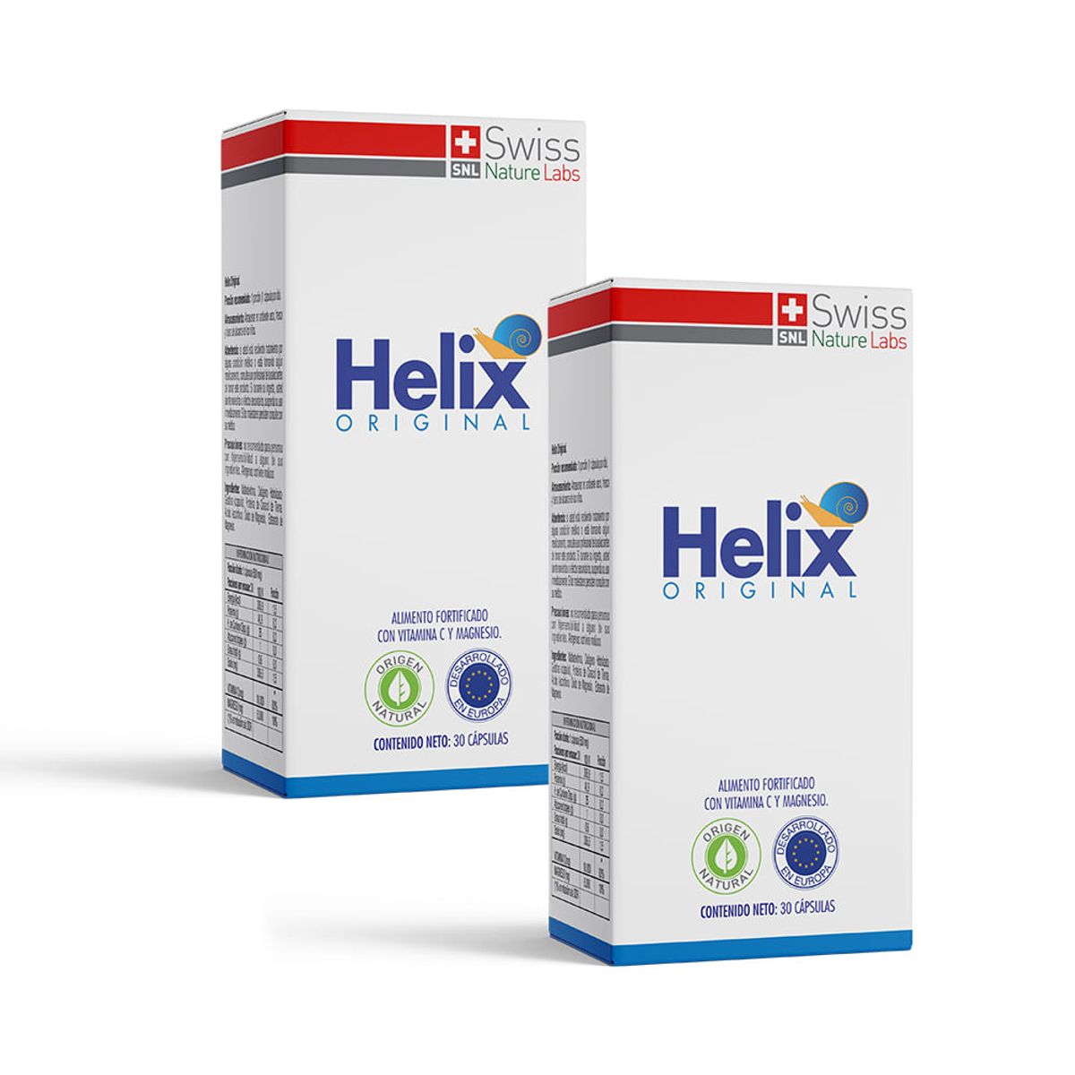 HELIX ORIGINAL - Suplemento Alimenticio HelixSalud Alivio Para Articulaciones 60caps
