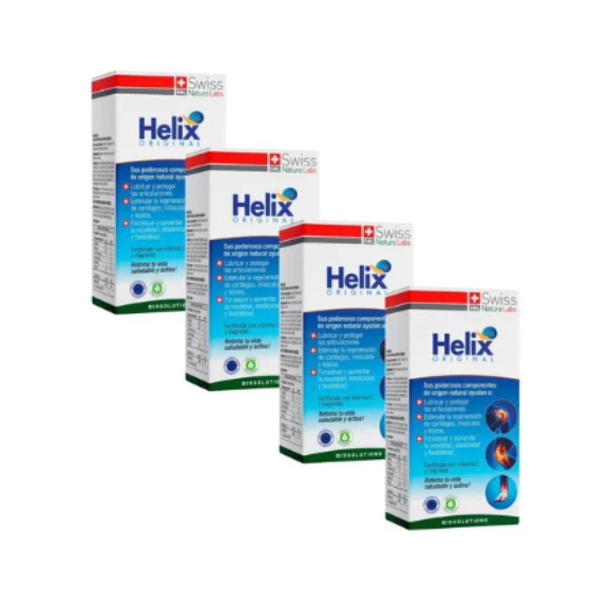 HELIX ORIGINAL - Suplemento Alimenticio Helix Salud AlivioC Para Articulaciones 120cap