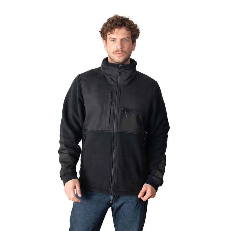 LENGA - Chaqueta Polar Hombre Eco-circle Sustentable Pehuen Lenga®